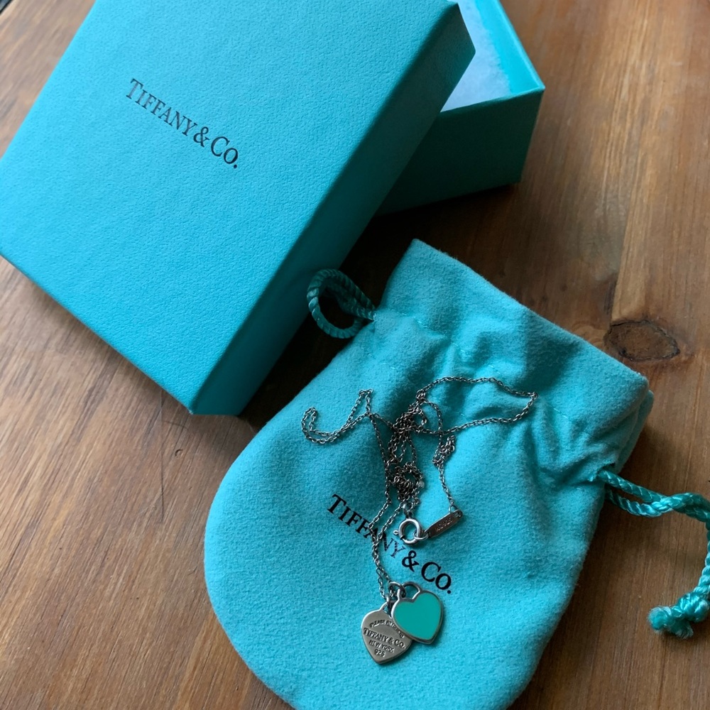 Tiffany & Co. heart necklace